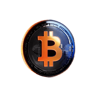Kartu analitik pasar kripto yang melayang dengan tampilan visualisasi data